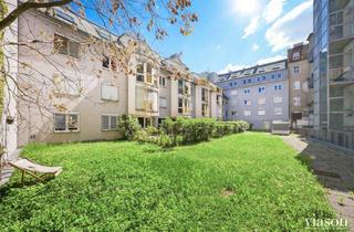 Wohnung kaufen in Geblergasse 24-26, 1170 Wien, 2 Zimmer I Eigengarten inkl. Terrasse I Komplettküche I Reine Innenhoflage I U6 Nähe I Neubau I Freier Mietzins bei Vermietung