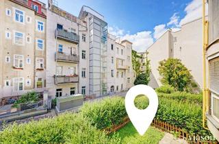 Wohnung kaufen in Geblergasse 24-26, 1170 Wien, 2 Zimmer I Eigengarten inkl. Terrasse I Komplettküche I Reine Innenhoflage I U6 Nähe I Neubau I Freier Mietzins bei Vermietung