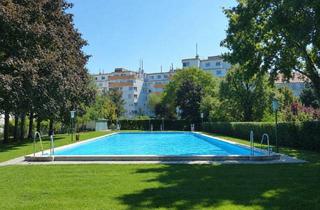 Wohnung kaufen in 1210 Wien, Singlewohnung (Anlage mit großem Garten mit Outdoor-Swimmingpool mit viel Flair und Fun)