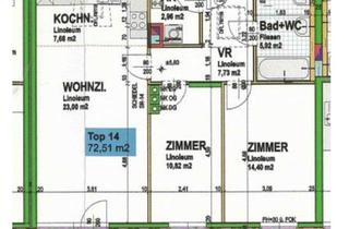 Wohnung mieten in 2130 Mistelbach, Geförderte 3-Zimmer-Wohnung