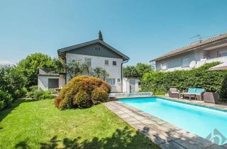 Einfamilienhaus kaufen in 5026 Salzburg, Einfamilienhaus mit sonnigem Garten und Pool in begehrter Ruhelage von Salzburg-Aigen