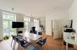 Büro zu mieten in 1150 Wien, Einzigartiges Flair - Repräsentatives Büro mit Loftcharakter, Terrasse und Garten
