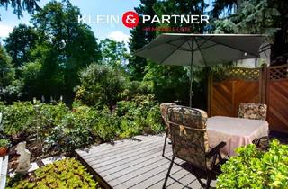 Einfamilienhaus kaufen in 1130 Wien, GROSSER PARADISISCHER GARTEN UND ENTSPRECHEND SCHMUCKES HAUS!