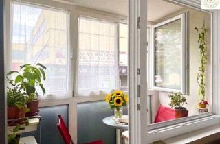 Wohnung kaufen in Felbigergasse, 1140 Wien, Hübsche 2-Zimmer-Wohnung mit verglaster Loggia in ruhiger Lage