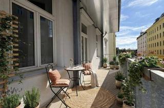Wohnung kaufen in Kleistgasse, 1030 Wien, Altbaujuwel mit 10 m² Balkon nahe Belvedere