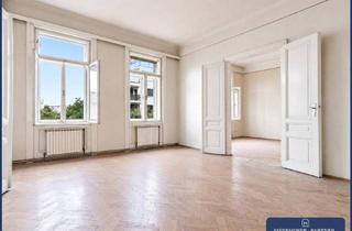 Wohnung kaufen in Widerhofergasse, 1090 Wien, SANIERUNGSBEDÜRFTIGE 4 ZIMMER-WOHNUNG IN DER WIDERHOFERGASSE