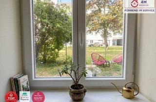 Wohnung kaufen in 1150 Wien, Charmanter Erdgeschoss-Altbau in absoluter Hofruhelage nahe Schönbrunn – 2-Zimmer-Wohnung in 1150 Wien