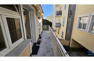 Wohnung mieten in 2700 Wiener Neustadt, Nähe Universitätsklinikum - BALKON-Mietwohnung mit Einbauküche im 1. LIFT-Stock