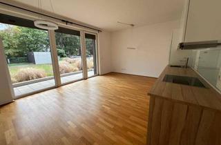Wohnung mieten in Harrachstraße 52, 4020 Linz, Neuwertige Gartenwohnung mit Terrasse im Zentrum von Linz