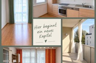 Wohnung mieten in Donau, 1220 Wien, Familienwohnung mit großer Loggia und Garage beim Donauzentrum