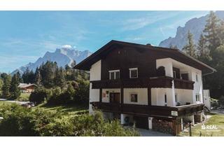 Haus kaufen in 6633 Biberwier, Ein Anwesen mit Charakter, Stil und außergewöhnlichem Potenzial in der Tiroler Zugspitz Arena