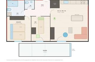 Wohnung mieten in 8073 Feldkirchen bei Graz, 3-Zimmer-Neubauwohnung mit Balkon, TG + Außenstellplatz - Feldkirchen bei Graz
