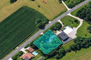 Haus kaufen in 9535 Schiefling, Naturidylle mit großzügigem Baugrund und Karawankenblick in Schiefling am Wörthersee