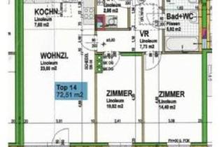 Wohnung mieten in 2130 Mistelbach, Geförderte 3-Zimmer-Wohnung