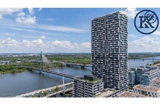 Wohnung kaufen in 1020 Wien, Marina Tower - Wohnen mit Blick aufs Wasser