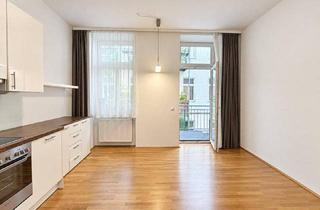 Wohnung kaufen in Dietrichgasse, 1030 Wien, Ruhige 3-Zimmer-Altbauwohnung mit Balkon nahe Grünem Prater und Donaukanal