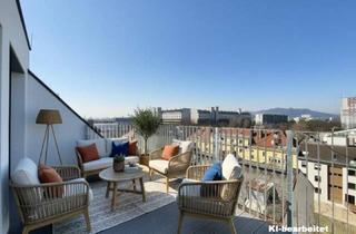 Maisonette kaufen in Brünner Straße, 1210 Wien, Traumhafte 5-Zimmer-Maisonette-Penthousewohnung - Schöner Weitblick - Ein Zuhause für höchste Ansprüche - Wohnen mit Qualität, Komfort und Zukunft
