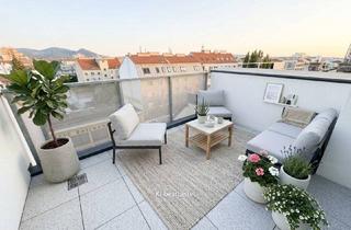 Wohnung mieten in Brünner Straße, 1210 Wien, DG-Traum mit 4-Zimmer, 2 Terrassen in 1210 Wien