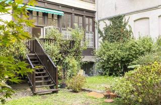 Wohnung mieten in 1050 Wien, Großzügiges Wohnen im Stilaltbau mit Terrasse und verwunschenem Garten