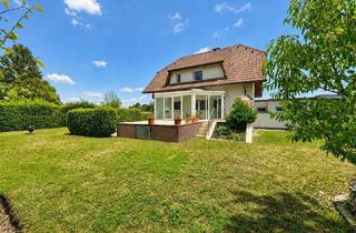Einfamilienhaus kaufen in 2230 Gänserndorf, HOCHWERTIGES EINFAMILIENHAUS IN MASSIVBAUWEISE | ca. 189 m² NFL | ca. 793 m² GRUND | VOLLKELLER | WINTERGARTEN | GARAGE | CARPORT | GRÜNBLICK