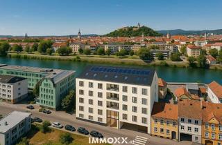 Penthouse kaufen in Lagergasse, 8010 Graz, PURE ON THE MUR RIVER - FÜR ANLEGER- unser neues Wohnprojekt an der Mur - TOP 10; MP