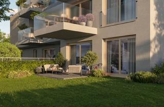 Wohnung kaufen in Donau, 1220 Wien, Gartenwohnung mit Xxl Garten an der Alten Donau