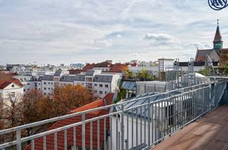Wohnung kaufen in Nähe U6 Nußdorfer Straße, 1090 Wien, Wohnen Über den Dächern Wiens - Exklusive Dachgeschosswohnung mit Galerie & Terrassen