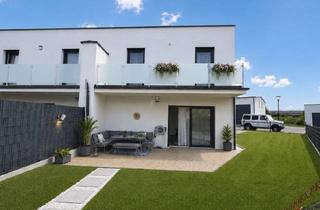 Doppelhaushälfte kaufen in 3252 Petzenkirchen, Wohnen vom Feinsten: Neubau Doppelhaushälfte am Ortsrand in Perfekter Siedlungslage