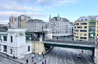 Wohnung kaufen in Wien Westbahnhof / Wienzeile, 1150 Wien, Westbahnhof und U-Bahn-Nähe! Überwiegend Generalsaniertes, Möbliertes Wohnungspaket mit Airbnb-Eignung in Jugendstilhaus