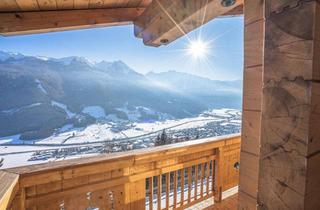 Haus mieten in Sonnberg 61, 5733 Bramberg am Wildkogel, Freistehendes Chalet „Obenland“ in traumhafter Hanglage zur Langzeitmiete - VB