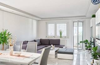 Wohnung kaufen in U1- Rennbahnweg, 1220 Wien, u1-Anbindung & Weitblick: Großzügige 3-Zimmer-Wohnung mit Loggia Nahe Donauzentrum