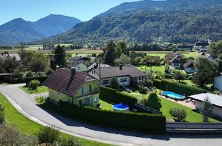 Einfamilienhaus kaufen in 9162 Strau, Junges Tolles Familienhaus im Grünen, Nur 13 Min. von Klagenfurt, Beste Zug- und Busverbindung