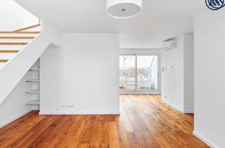 Wohnung kaufen in Nähe U6 Nußdorfer Straße, 1090 Wien, Luxus-Dachgeschosswohnung mit Galerie und Zwei Terrassen in Bester Lage des 9. Bezirks