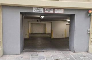 Garagen mieten in Hohenstaufengasse 5/Gar 3, 1010 Wien, Hohenstaufengasse - Garagenplatz zu Vermieten