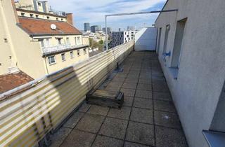 Wohnung kaufen in Herndlgasse, 1100 Wien, Dachterrassenwohnung Beim Sonnwendviertel | Ideal Für Anleger | bis 2030 Befristet Vermietet