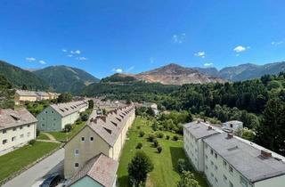 Wohnung mieten in Einkaufs- & Freizeitmöglichkeiten, Gesunde Luft, 8790 Eisenerz, 2-Zimmer Wohnung mit Loggia, Lift und Parkplatz