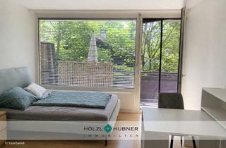 Wohnung kaufen in 5020 Salzburg, Garconnière mit Grünblick in begehrter Aigen-Lage