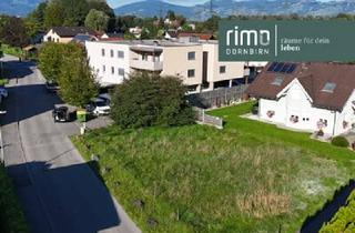 Grundstück zu kaufen in 6845 Hohenems, Sonniges Baugrundstück mit Südostausrichtung in Hohenems