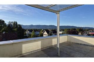 Wohnung mieten in 6840 Götzis, Zentral gelegene 2-Zimmer Dachgeschosswohnung mit großer Terrasse in Götzis - direkt am Garnmarkt
