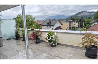 Wohnung mieten in 6840 Götzis, Zentral gelegene 2-Zimmer Dachgeschosswohnung mit großer Terrasse in Götzis - direkt am Garnmarkt