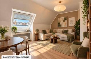 Wohnung kaufen in Brunnenmarkt, 1160 Wien, URBAN WOHNEN nahe BRUNNENMARKT | 2 Zimmer | ca. 44 m² WFL | 2021 Saniert | 5. Liftstock