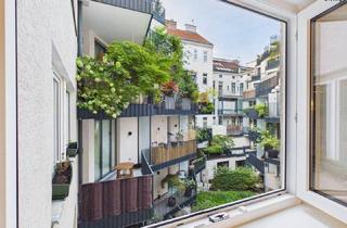 Wohnung kaufen in Piaristengasse, 1080 Wien, Mitten im Achten: Eigentumswohnung in der Piaristengasse