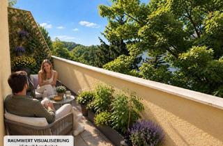 Wohnung kaufen in Meidlinger Hauptstraße, 1120 Wien, ANLEGERHIT | ca. 44m² gew. NFL | 1-Zimmer | 14m² Terrasse | 4. Liftstock | Nähe Meidlinger-Hauptstraße