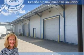 Gewerbeimmobilie mieten in 2201 Gerasdorf, TOLLE GROSSZÜGIGE HALLE MIT GROSSEM SEKTIONALTOR!