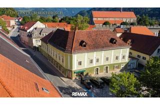 Haus kaufen in 9360 Friesach, Historisches Stadthaus im Herzen von Friesach