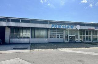 Büro zu mieten in 9020 Klagenfurt, LAGER- UND BETRIEBSHALLE IN TOPLAGE!
