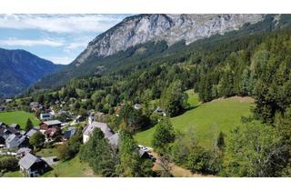 Grundstück zu kaufen in 8954 Sankt Martin am Grimming, Baugrundstück nähe Schladming in sonniger Lage mit herrlichem Ausblick, zweitwohnsitzfähig!