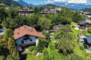 Grundstück zu kaufen in 6370 Kitzbühel, Kitzbüheler Stadtgrundstück mit Altbestand – außergewöhnliches Entwicklungspotenzial