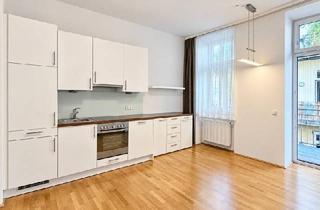 Wohnung kaufen in Dietrichgasse, 1030 Wien, Charmante 3-Zimmer-Altbauwohnung mit Balkon nahe Prater und Donaukanal