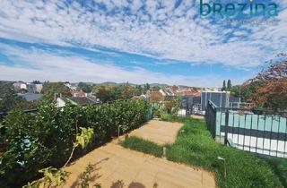Wohnung mieten in 1190 Wien, WOW-Erstbezug nach Errichtung - im Dachgeschoß mit Terrasse UND DACHGARTEN